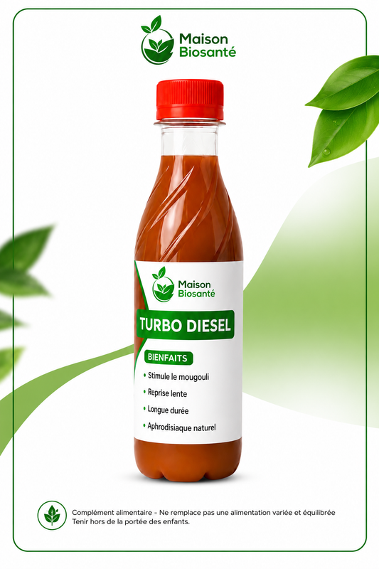 Turbo Diesel & Kerozen Plus – Boissons traditionnelles aux plantes
