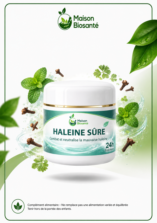 Haleine sûre - pour la mauvaise haleine
