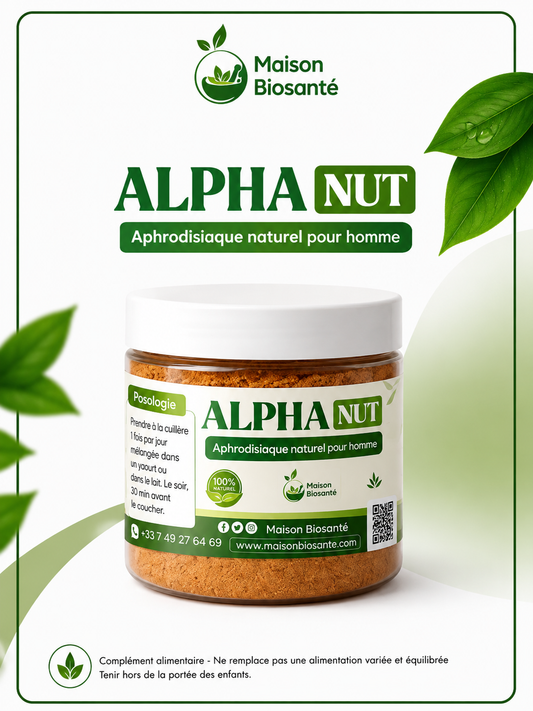 Alpha nuit (Bandero) - aphrodisiaque pour homme