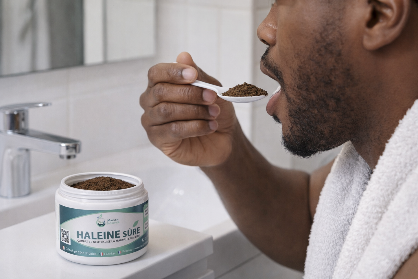 Haleine sûre - traitement de la mauvaise haleine