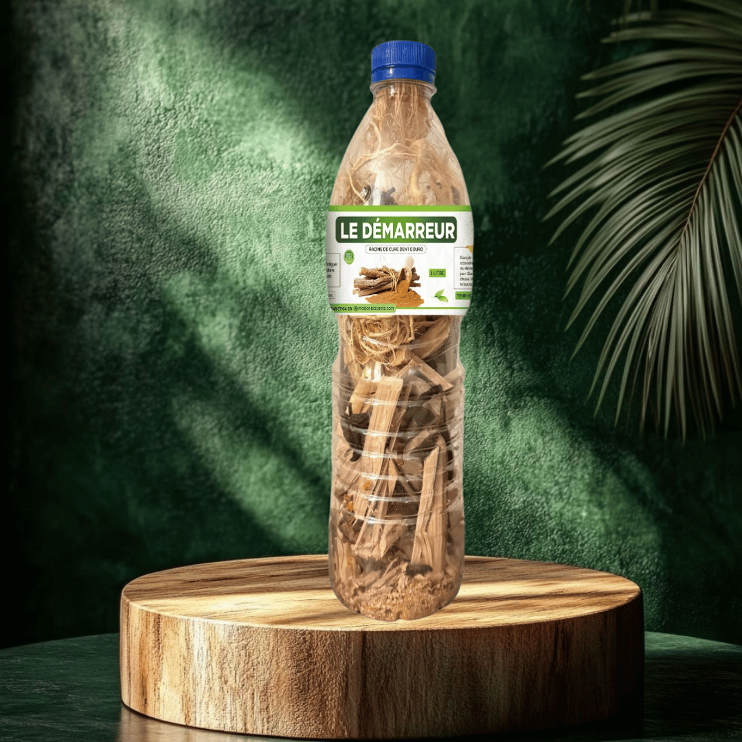 Le démarreur - Racine de cure dent Gouro - DÉCHIRER CALEÇON PRO MAX