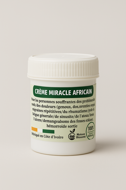 Creme miracle africain