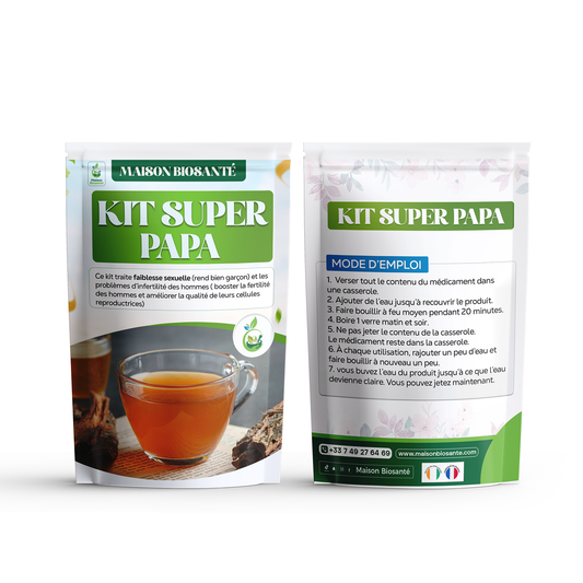 Super papa : Kit Infertilité homme
