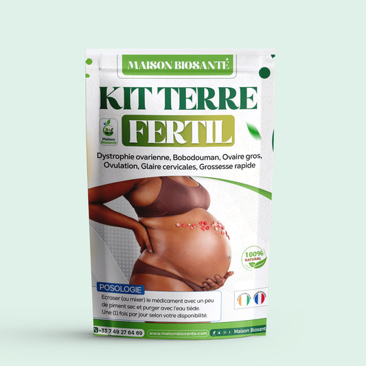 Kit Terre Fertil : Infertilité Femme