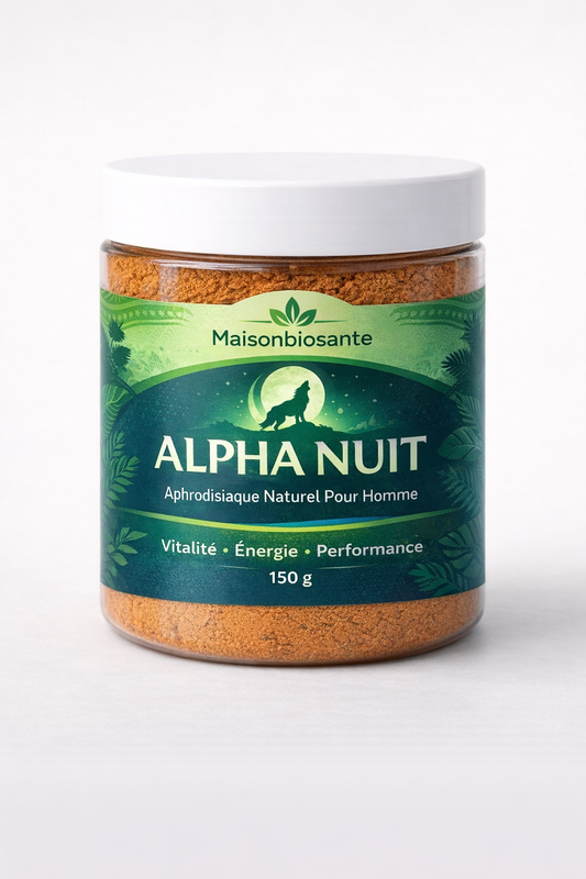 Alpha nuit - aphrodisiaque pour homme