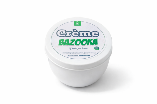 Crème Bazouka AGRANDISSEMENT GÉNITAL DE L'HOMME 100% BIO