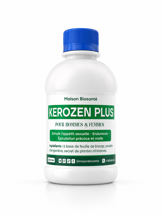 Kerozen plus / Aphrodisiaque pour ceux qui ont diabète et/ou tension