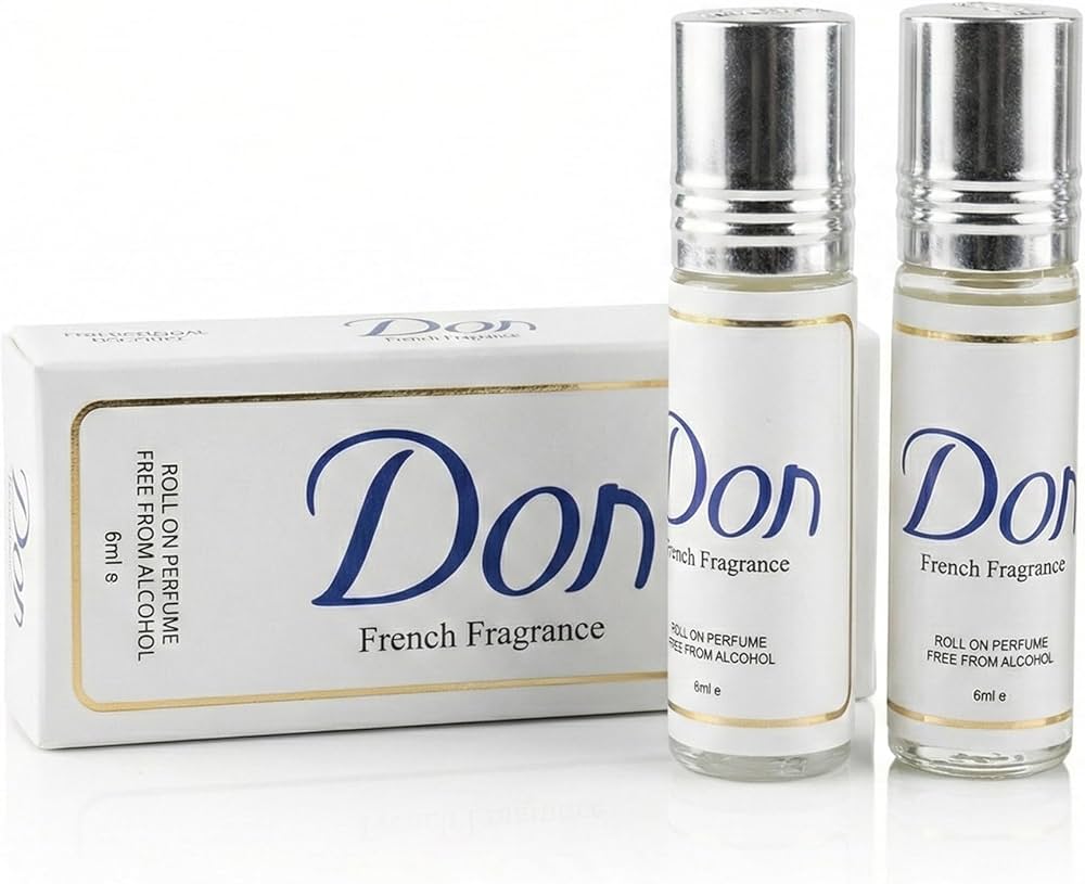 Huile parfumé Roll-On Musc Intime "Don" – Imitation savon Dove 🌱🫧🫧
