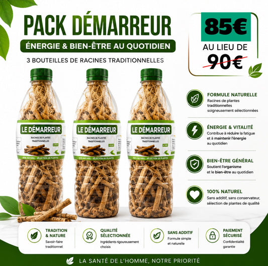 Pack SIMBA - Racine cure dent gouro