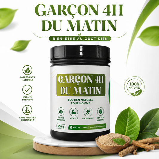 Pousser-demarrer / Garçon 4h du matin
