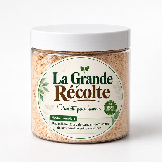 La grande récolte - pour homme