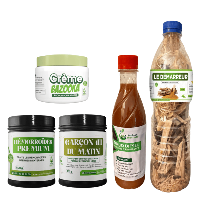 Pack Lumière - Mix de nos produits