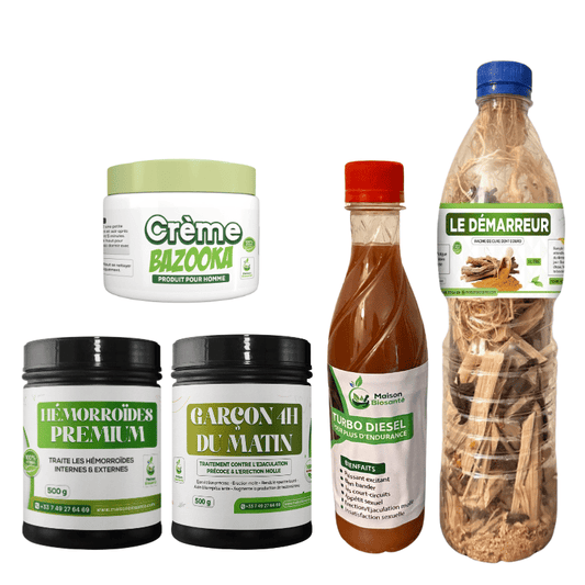 Pack Lumière - Mix de nos produits