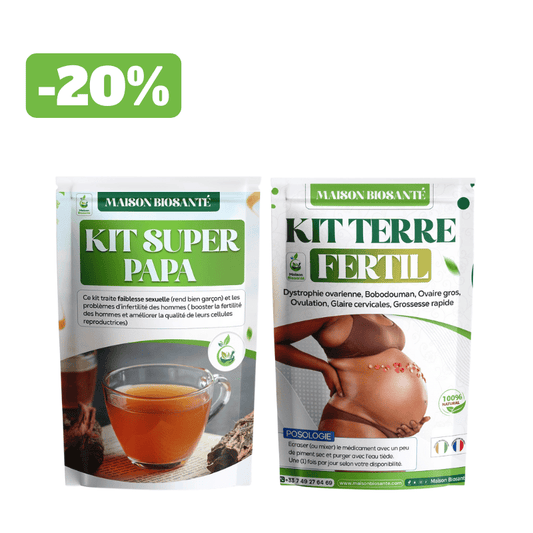 Kit infertilité Couple