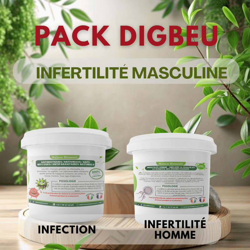 Pack DIGBEU _ Infertilité masculine & Infections