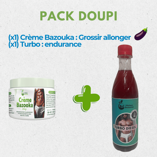 PACK ZAGBA & PACK DOUPI