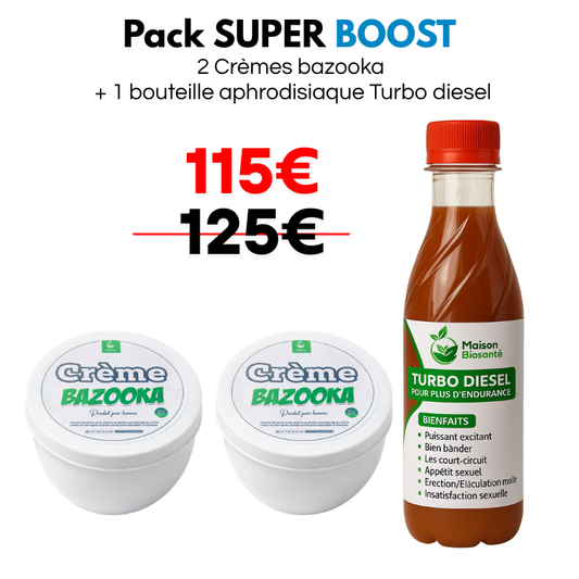 Pack super boost : grossir bazouka + endurance