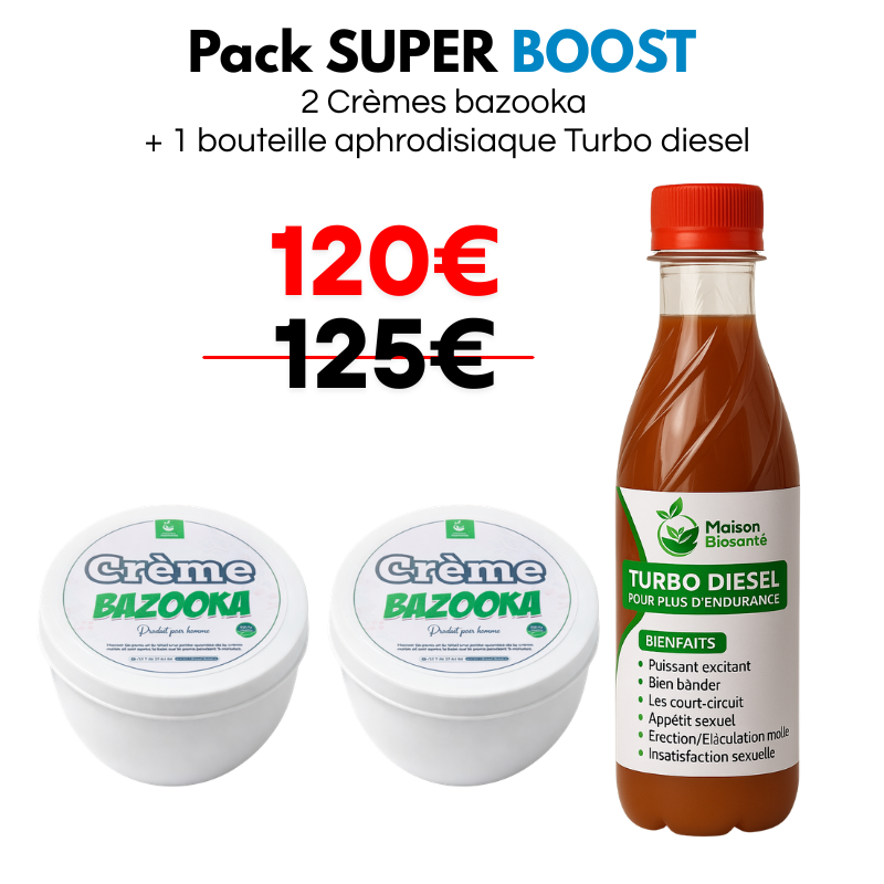 Pack super boost : grossir bazouka + endurance