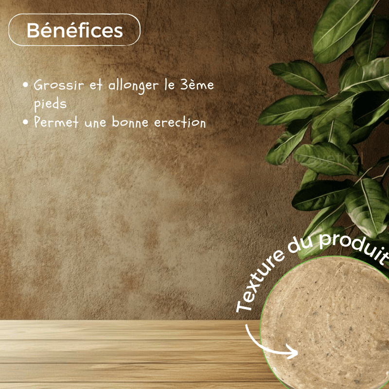 Crème Bazouka /AGRANDISSEMENT GÉNITAL DE L'HOMME 100% BIO