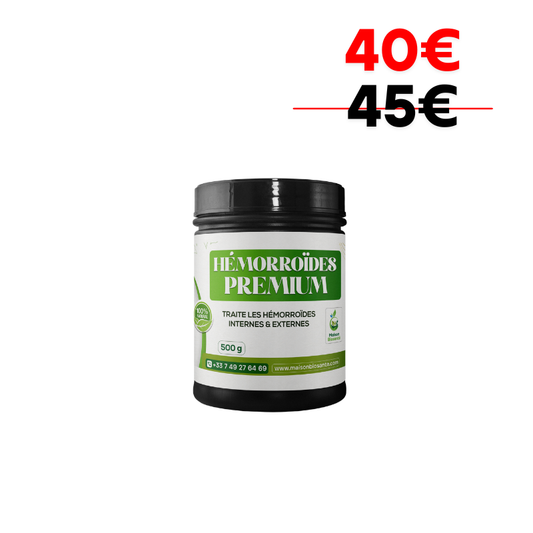 Traitement Hémorroïdes Premium : Traite les hémorroïdes internes & externes