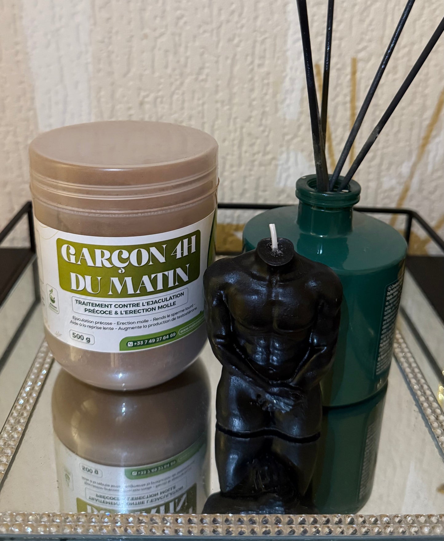 Faiblesse sexuelle "Garçon 4h du matin" : Traitement éjaculation précoce & érection molle