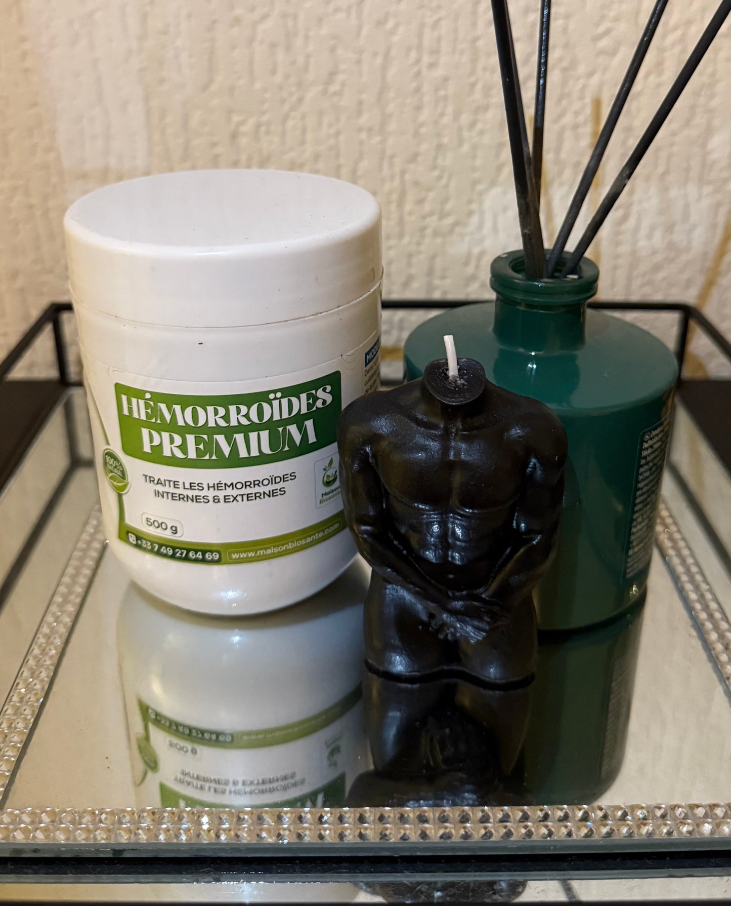 Hémorroïdes Premium : Traite les hémorroïdes internes & externes