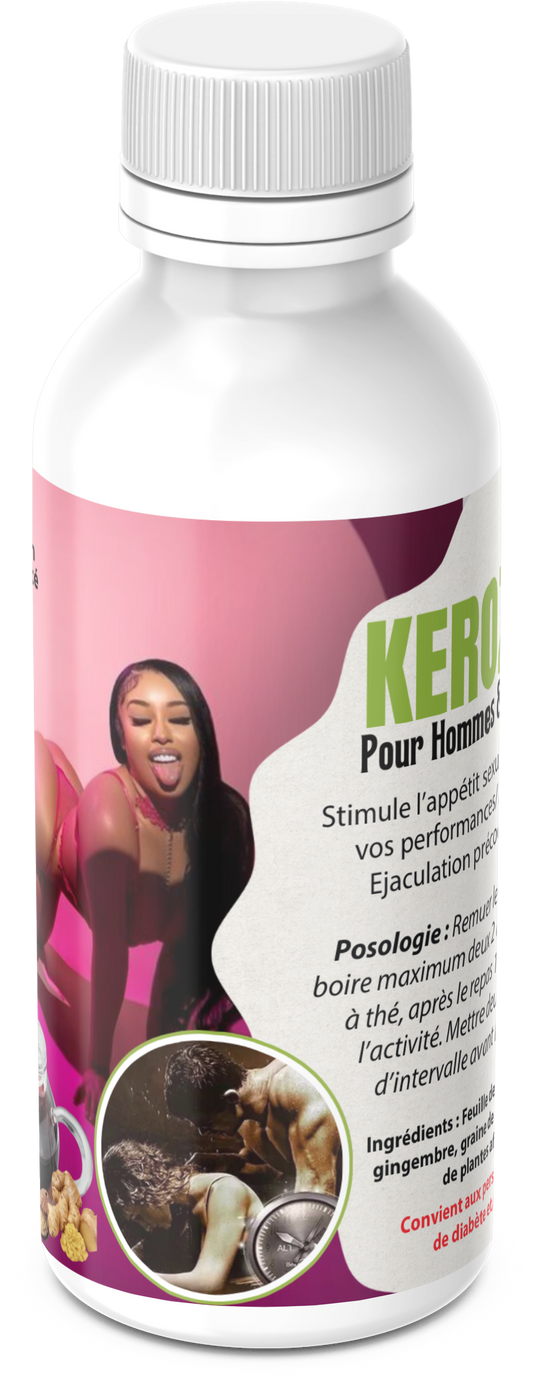 kerozen PLUS  - Aphrodisiaque pour Homme & Femme