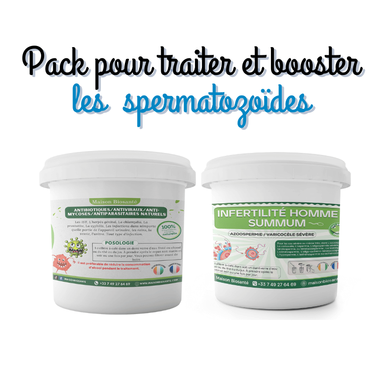 Pack DIGBEU _Repare et booste les spermatozoïdes
