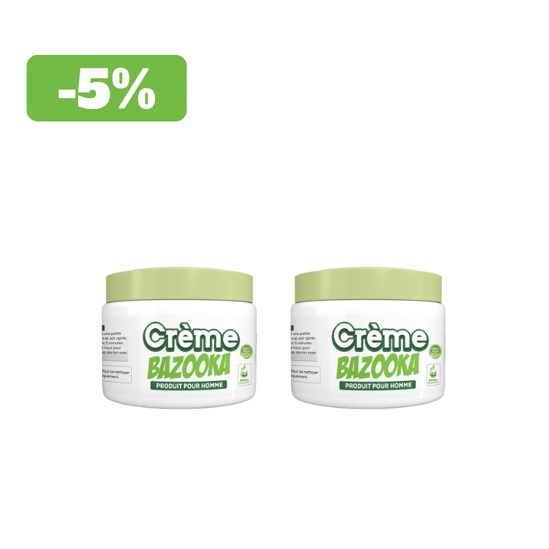 Pack Django_Crème Bazouka