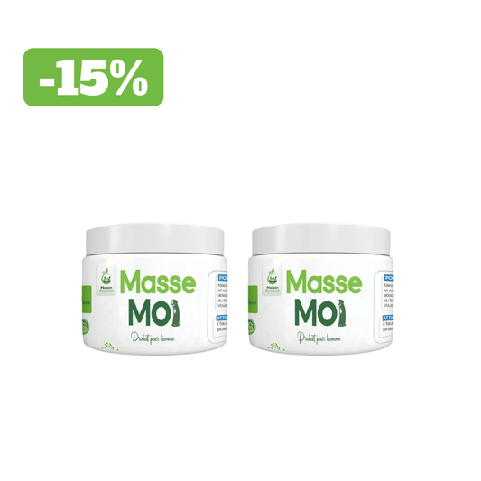 Pack Crème Masse-Moi /AGRANDISSEMENT GÉNITAL DE L'HOMME 100% BIO