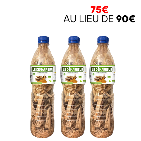 Pack SIMBA - Racine cure dent gouro