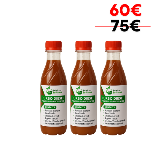 Pack turbo diesel - Aphrodisiaque qui donne pour avoir l'endurance