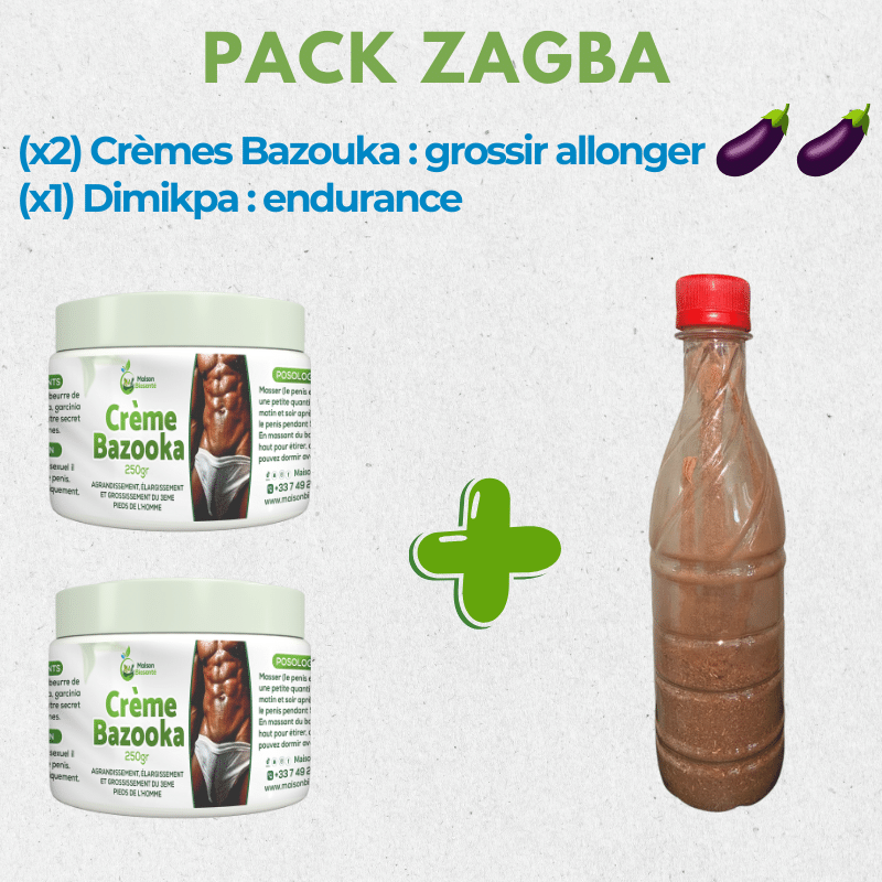 PACK ZAGBA & PACK DOUPI