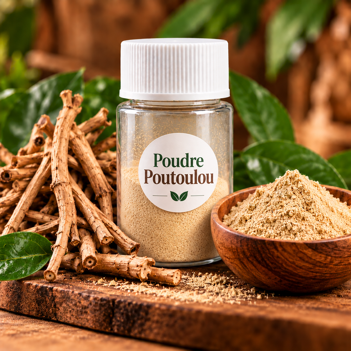 Poudre poutoulou / Enkoro ou Ankoro (poutoulou mazembe) - (aphrodisiaque pour homme)