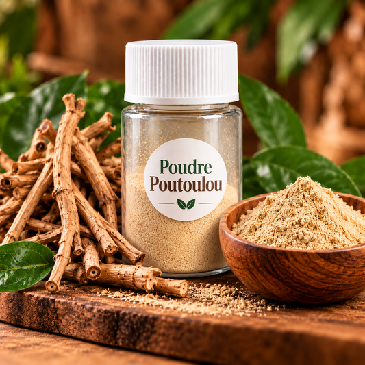 Poudre poutoulou / Enkoro ou Ankoro (poutoulou mazembe) - (aphrodisiaque pour homme)