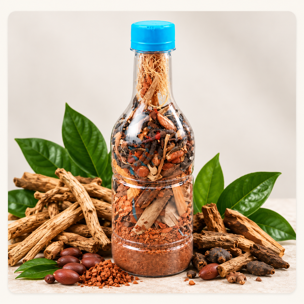 Le demarreur (vrai homme) - Racine de cure dent Goure