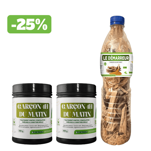 Traitement définitif de la faiblesse sexuelle