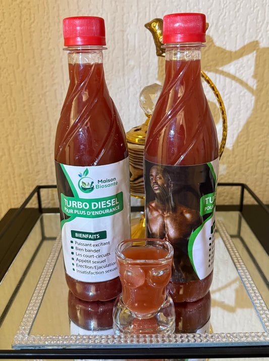 Turbo diesel & Kerozen plus / Aphrodisiaque pour avoir l'endurance