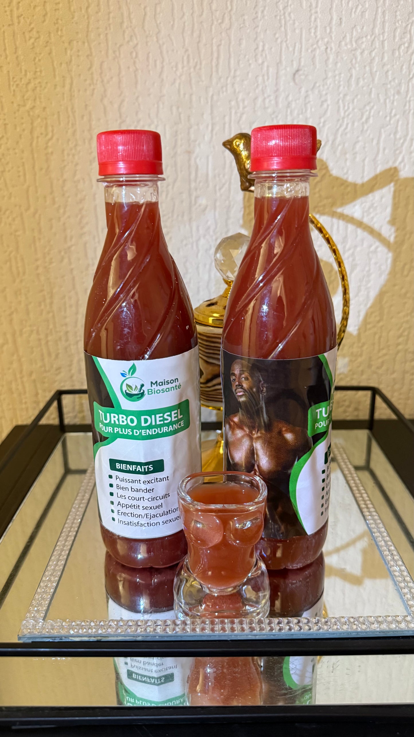 Turbo diesel & Kerozen plus / Aphrodisiaque pour avoir l'endurance